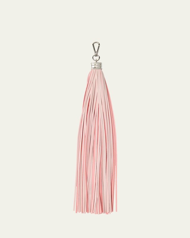 Tassel Leather Charm